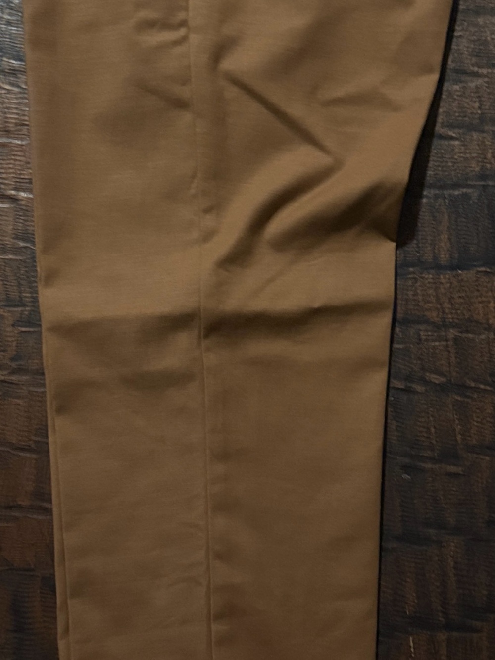 LOFT Men's Tailored Chinos in Camel Brown